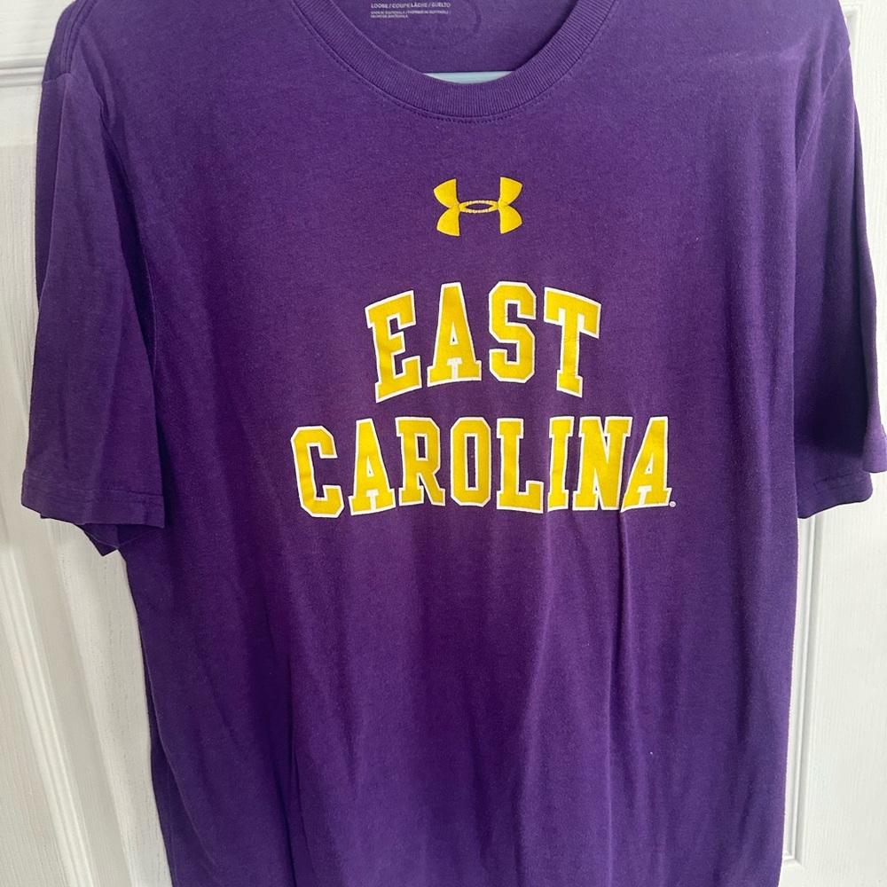 Under Armour Purple Crew Neck Tee